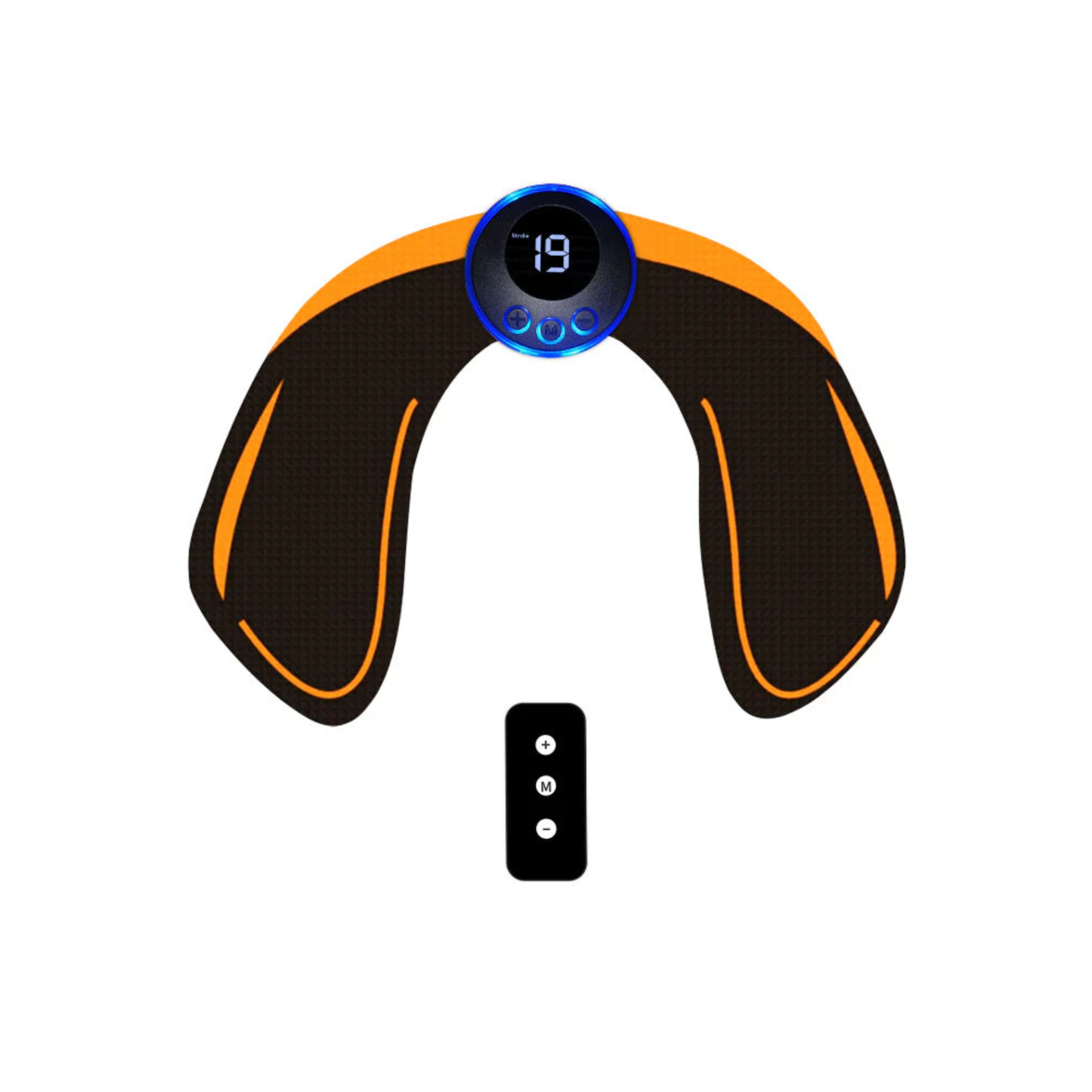 EMS Hip Trainer – 8-Mode Muscle Stimulator, Adjustable Toning & Core Strengthening