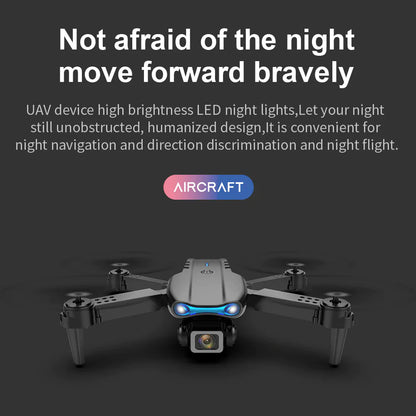X Pro GPS Drone - 5G 4K Dual HD Camera, Foldable RC Quadcopter