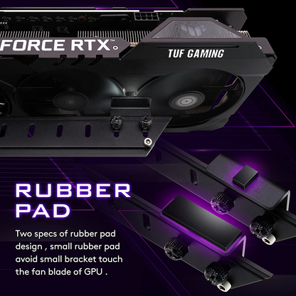 EZDIY-FAB GPU Support Bracket - Graphics Card Holder Brace for Video Cards