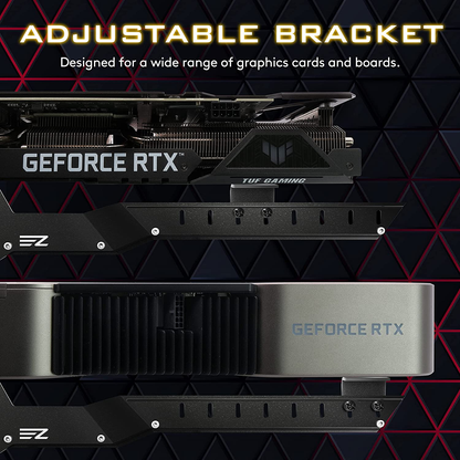 EZDIY-FAB GPU Support Bracket - Graphics Card Holder Brace for Video Cards