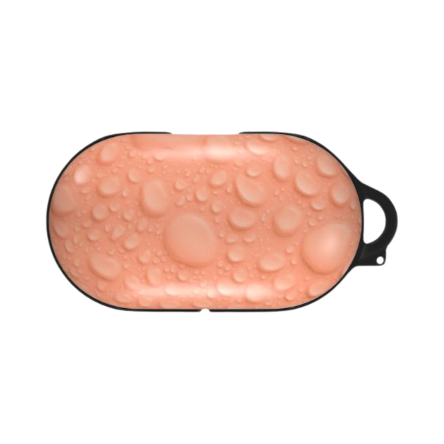 Earbud Case Cover – Apricot Rain