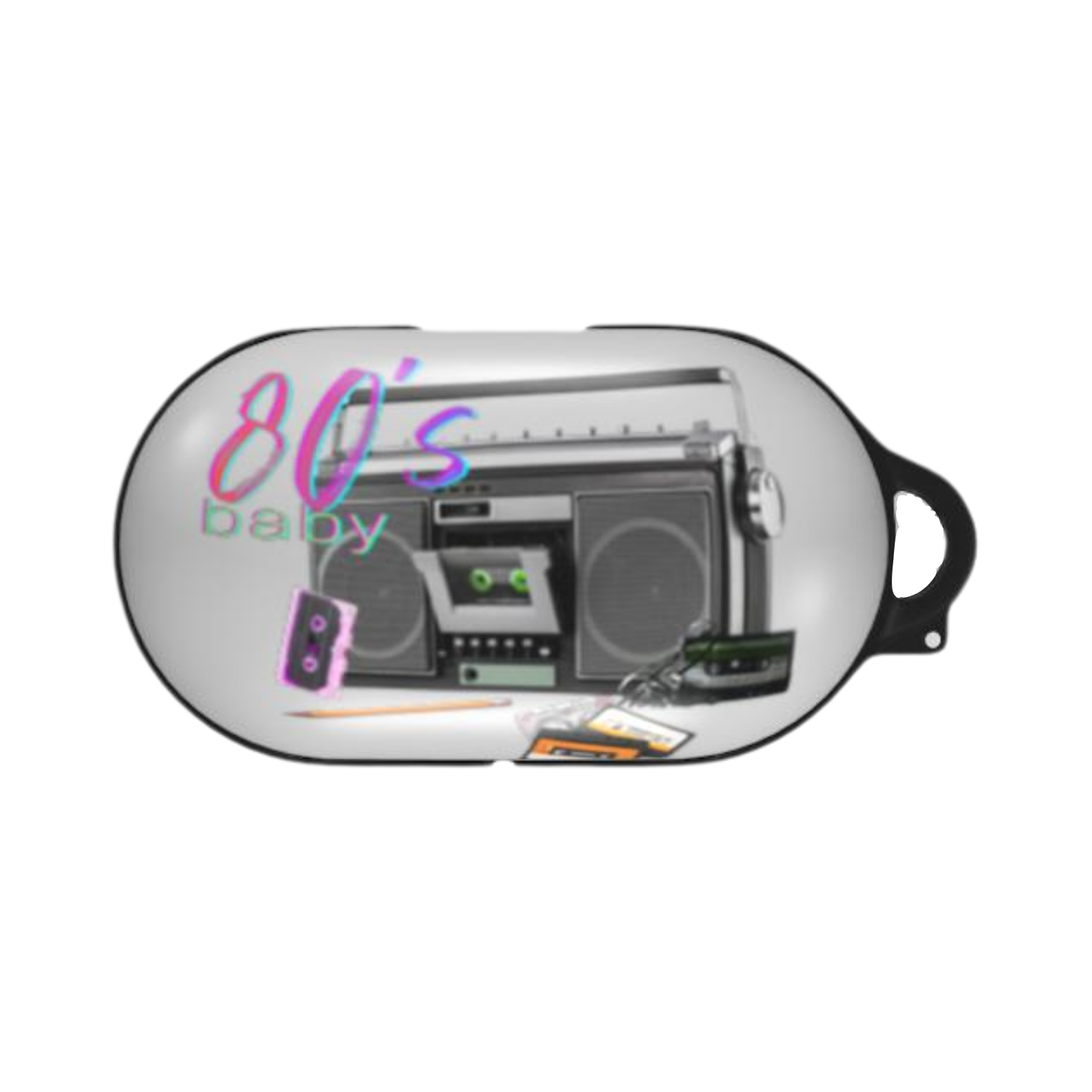 Earbud Tough Case – 80s Baby