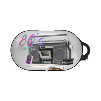 Earbud Tough Case – 80s Baby