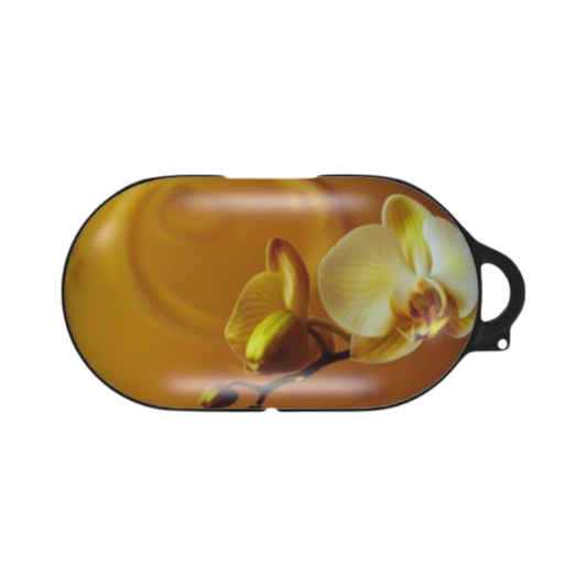 Earbud Tough Case – Amber Orchid