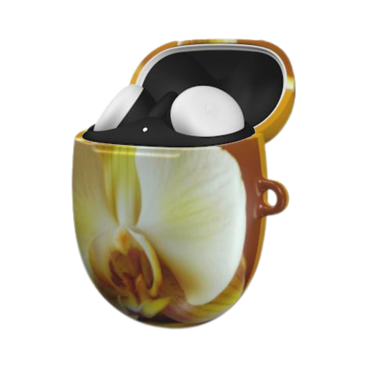 Earbud Tough Case – Amber Orchid
