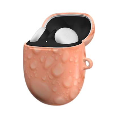 Earbud Tough Case – Apricot Rain