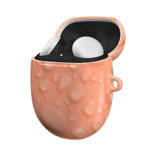 Earbud Tough Case – Apricot Rain
