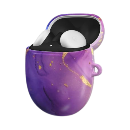 Earbud Tough Case – Aurora Marble