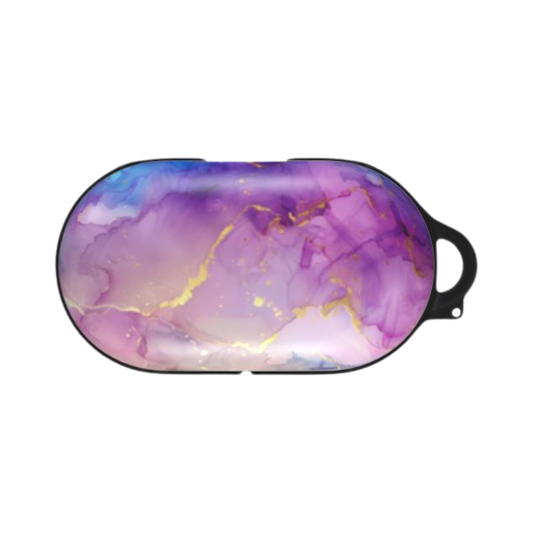 Earbud Tough Case – Aurora Marble