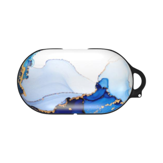 Earbud Tough Case – Azure Luxe