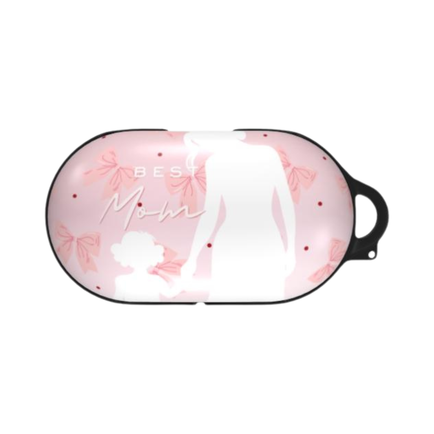 Earbud Tough Case – Best Mom: My Little Girl