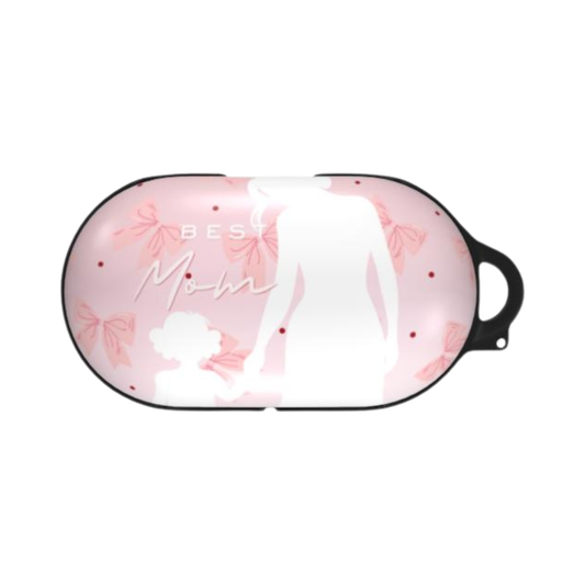Earbud Tough Case – Best Mom: My Little Girl