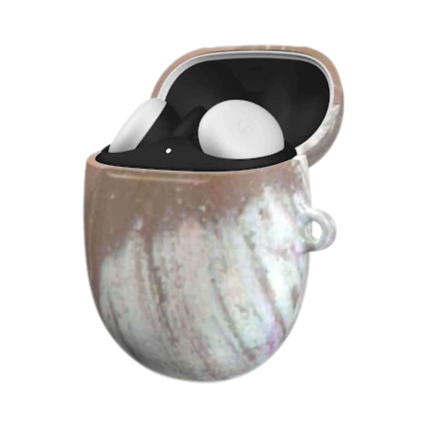 Earbud Tough Case – Blush Pearl