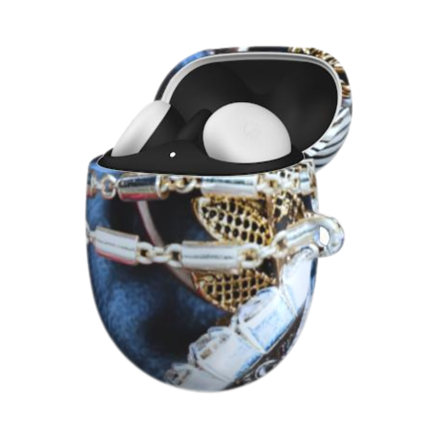 Earbud Tough Case – Chrome Jewel