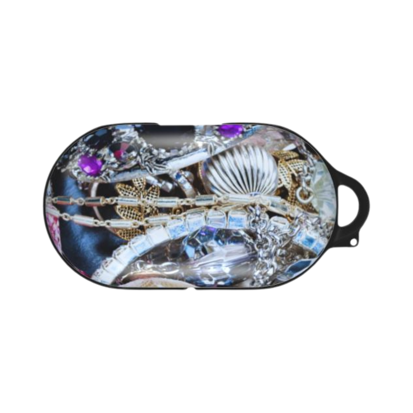 Earbud Tough Case – Chrome Jewel