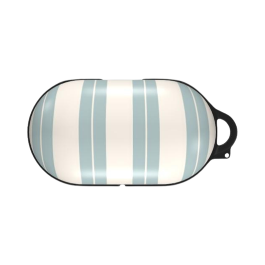 Earbud Tough Case – Coastal Stripe