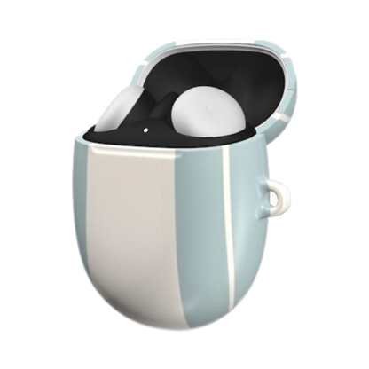 Earbud Tough Case – Coastal Stripe