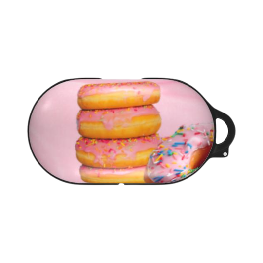 Earbud Tough Case – Donut Daydream