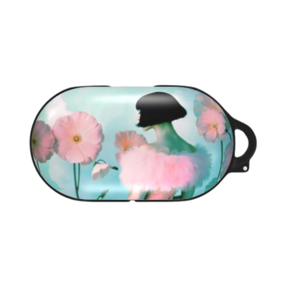 Earbud Tough Case – Garden Romance