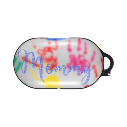 Earbud Tough Case – Handprint Memories
