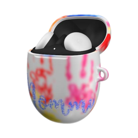 Earbud Tough Case – Handprint Memories