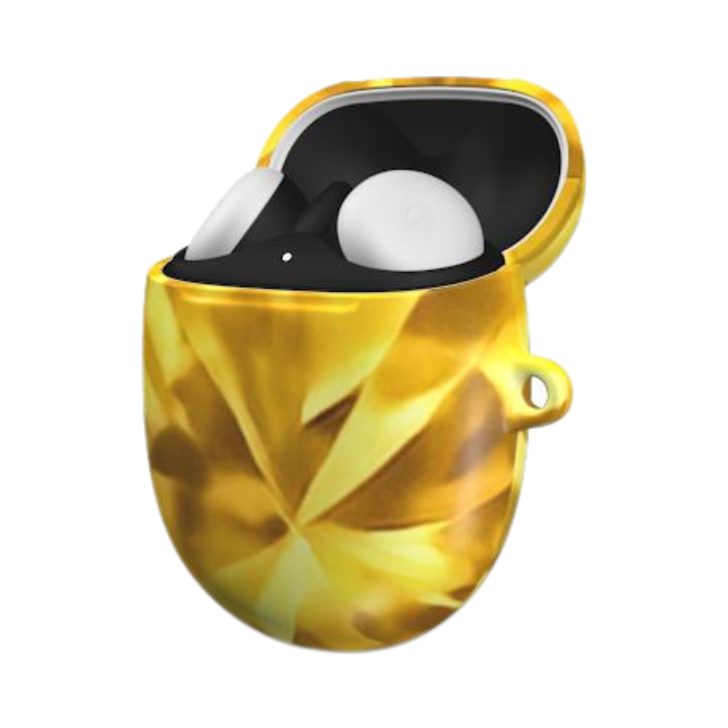 Earbud Tough Case – Heart of Gold