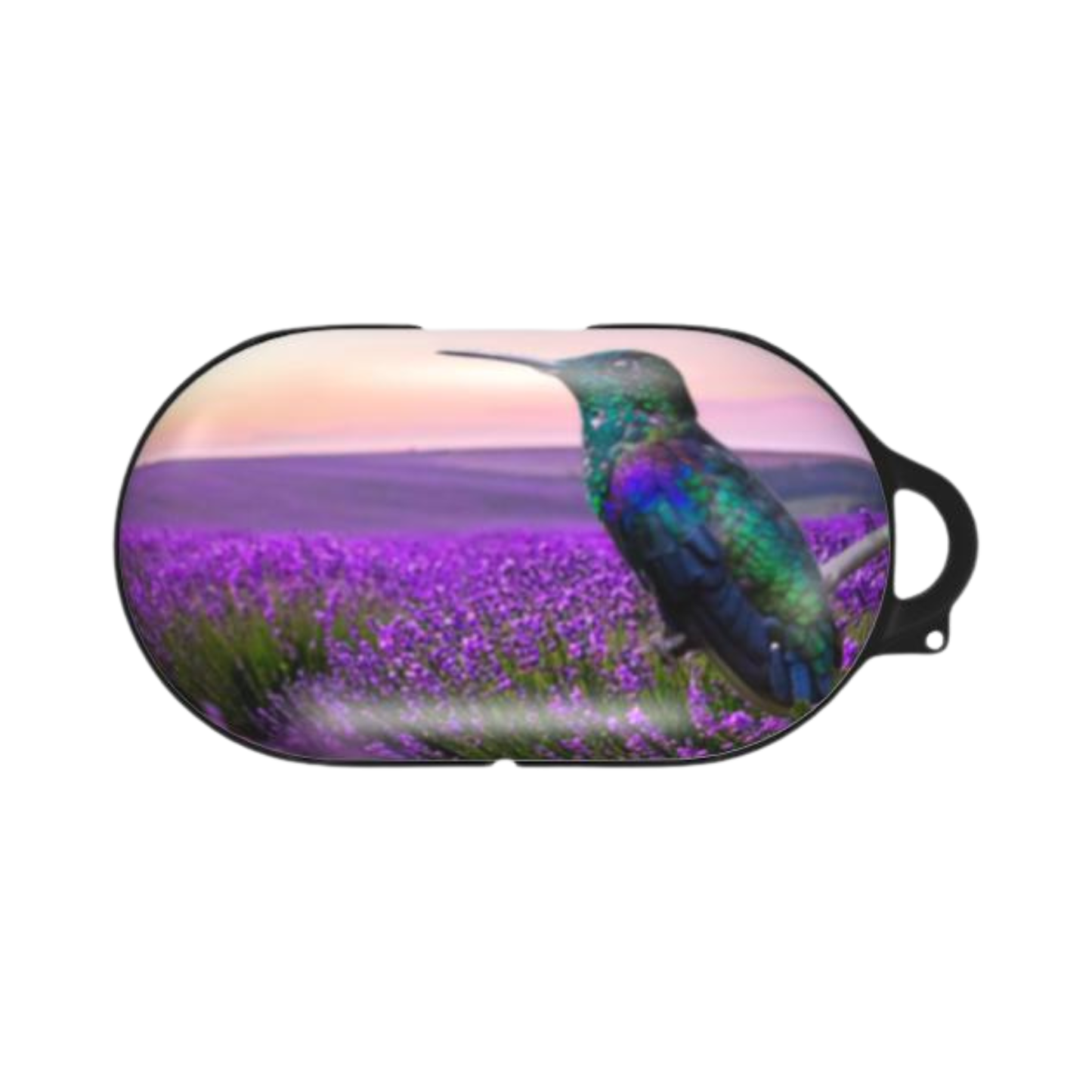 Earbud Tough Case – Hummingbird Reverie
