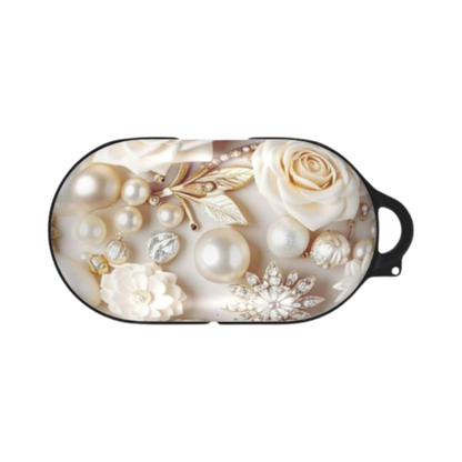 Earbud Tough Case – Ivory Opulence