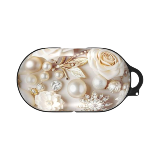 Earbud Tough Case – Ivory Opulence