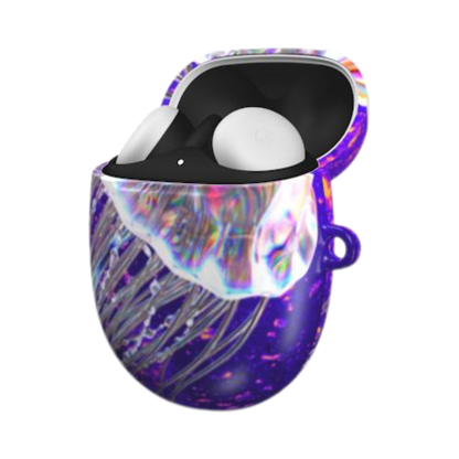 Earbud Tough Case – Jellyfish Drift