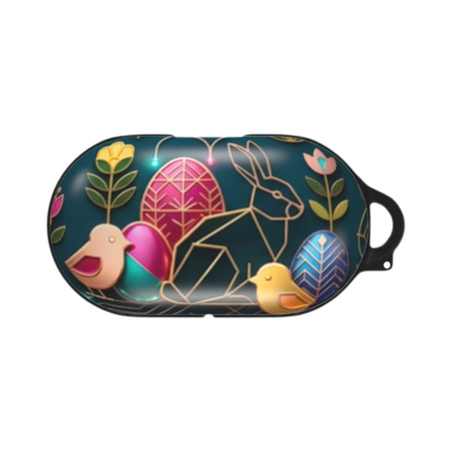 Earbud Tough Case – Jeweled Garden