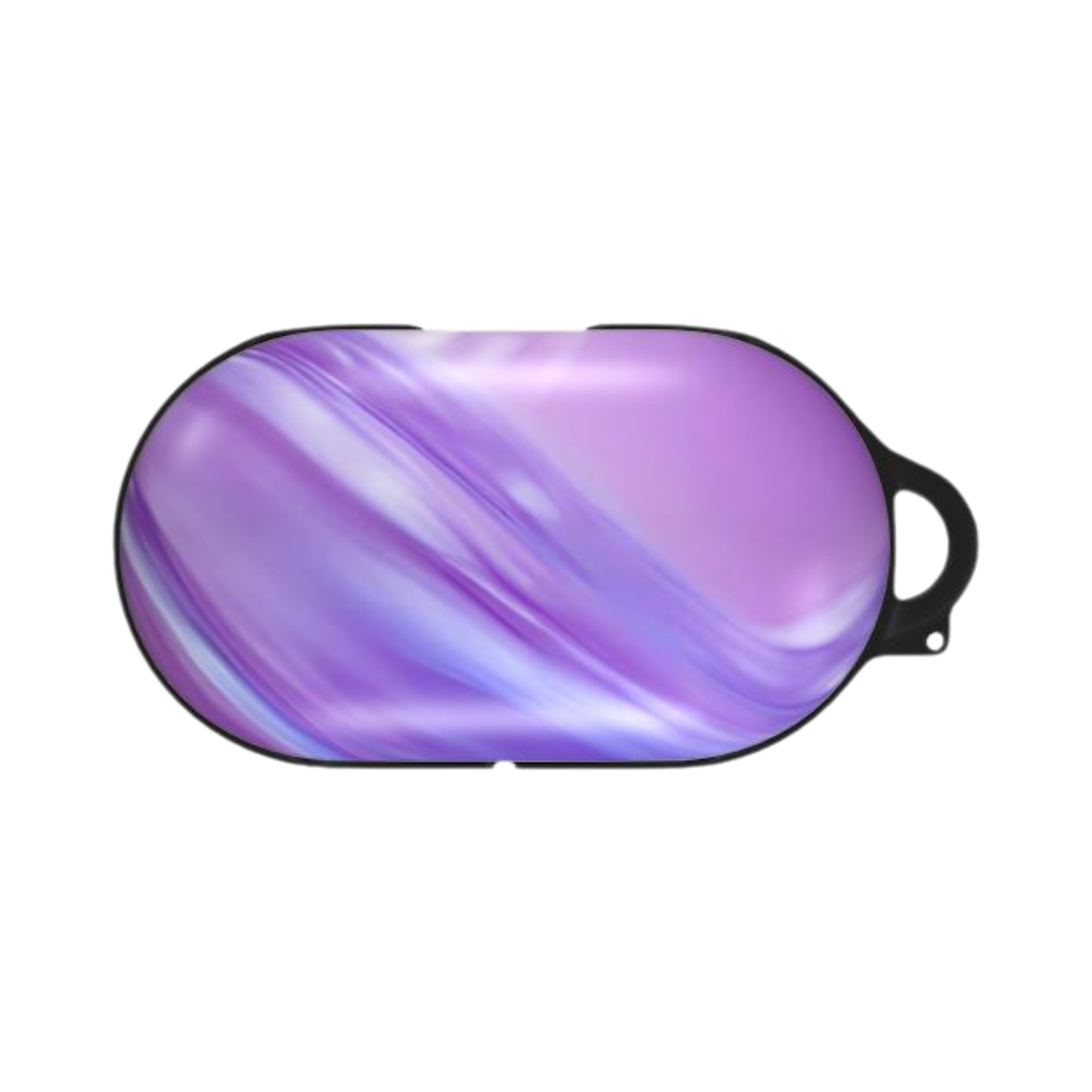 Earbud Tough Case – Lavender Wave