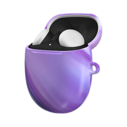 Earbud Tough Case – Lavender Wave