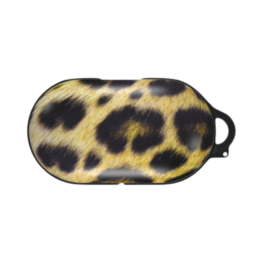 Earbud Tough Case – Leopard Luxe