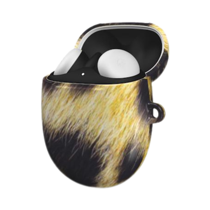 Earbud Tough Case – Leopard Luxe