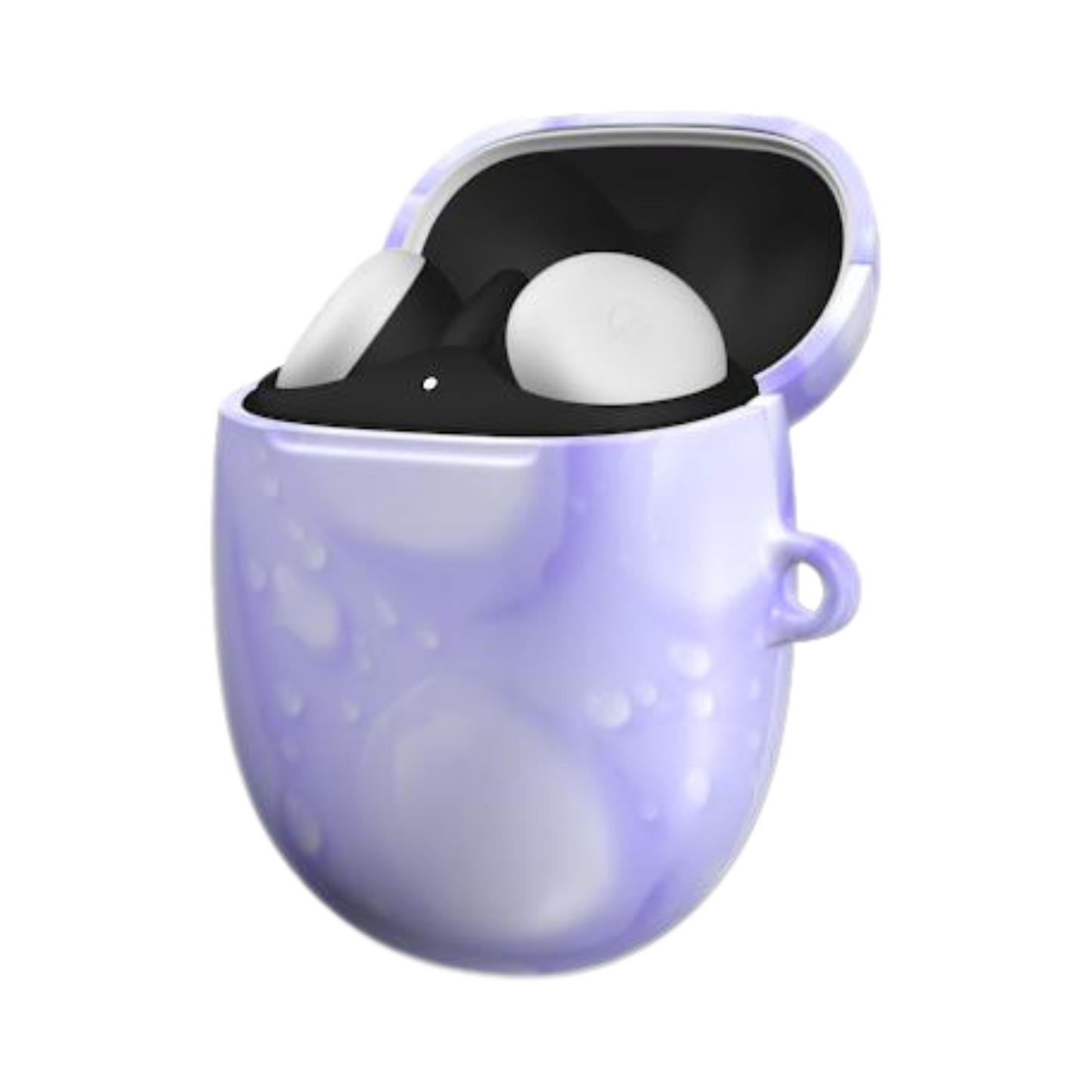 Earbud Tough Case – Lilac Dew