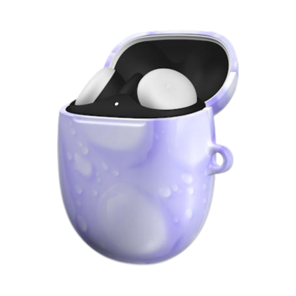 Earbud Tough Case – Lilac Dew