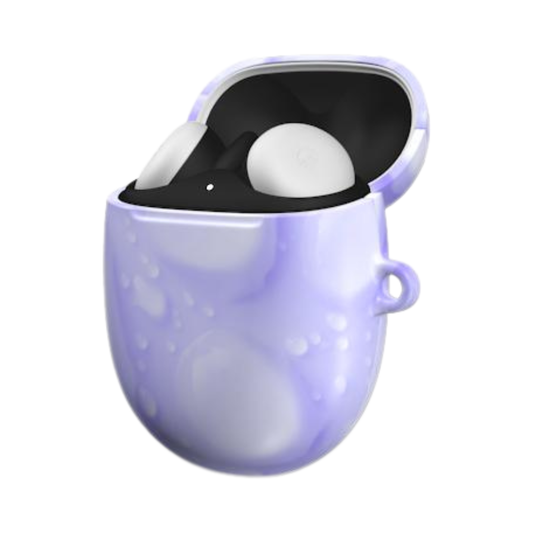 Earbud Tough Case – Lilac Dew