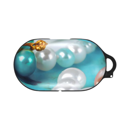 Earbud Tough Case – Mermaid's Pearl