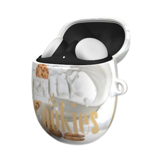 Earbud Tough Case – Milk & Cookies