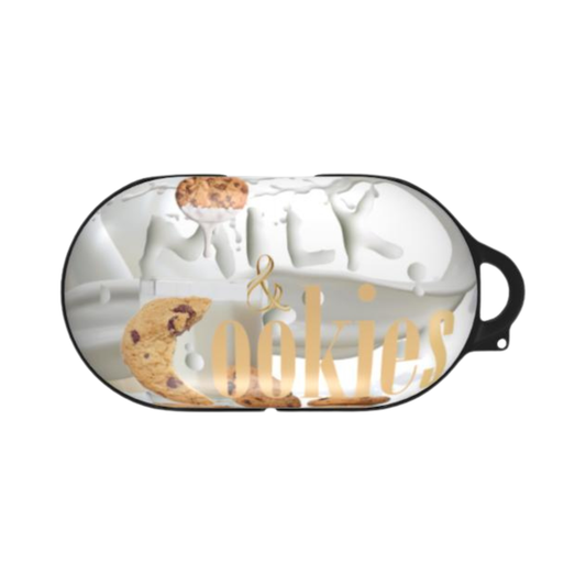 Earbud Tough Case – Milk & Cookies