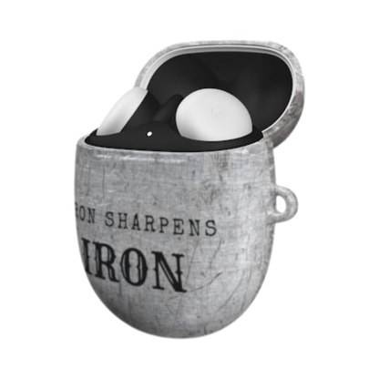 Earbud Tough Case – Forged Steel
