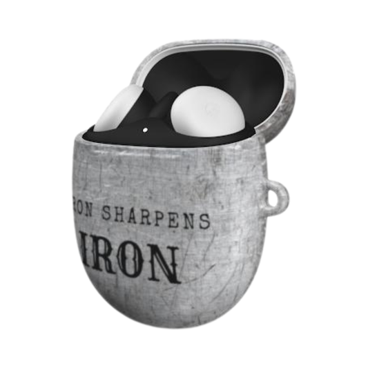 Earbud Tough Case – Forged Steel