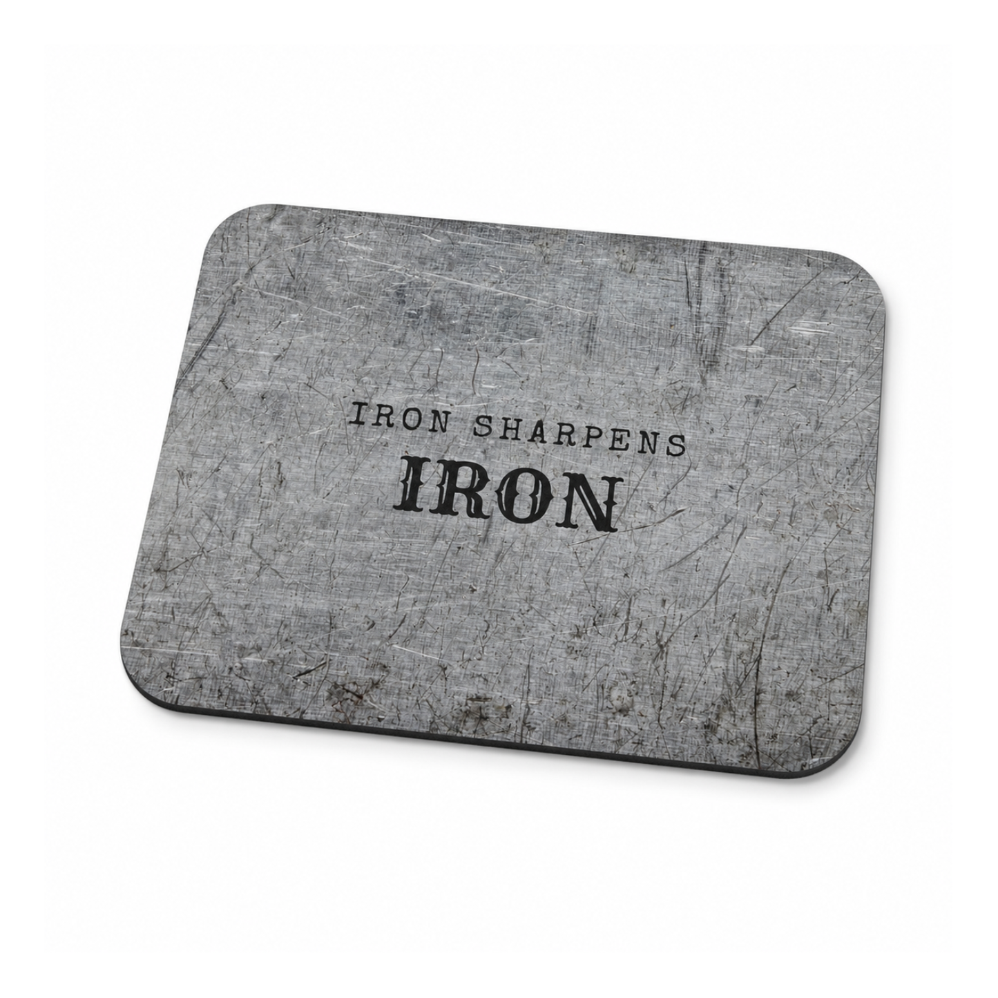 Mouse Pad – Forged Steel