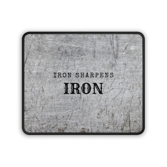 Gaming Mouse Pad – Forged Steel