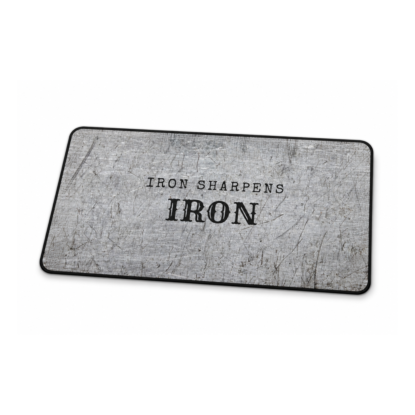Desk Mat – Forged Steel