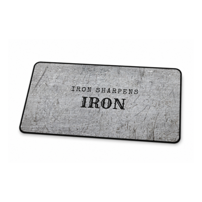 Desk Mat – Forged Steel