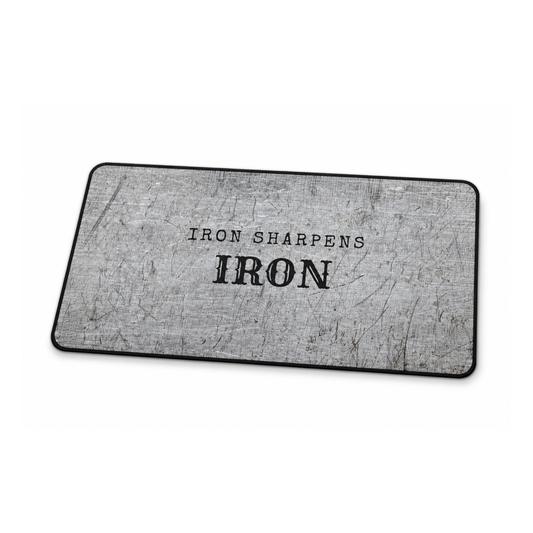 Desk Mat – Forged Steel