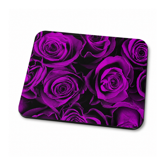 Mouse Pad – Amethyst Roses