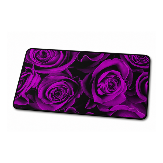 Desk Mat – Amethyst Roses